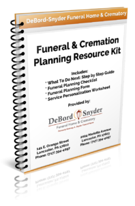 debord snyder funeral home & crematory funeral & cremation planning resource kit