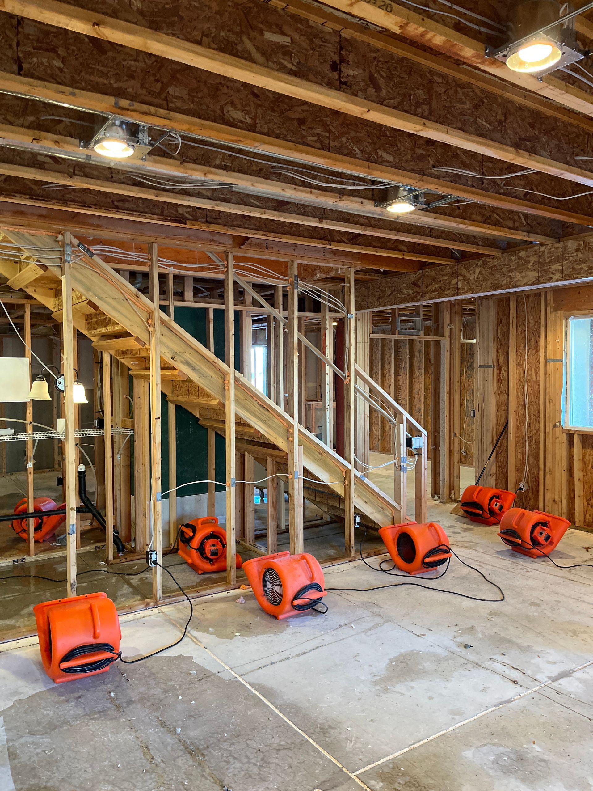Water Damage Remediation