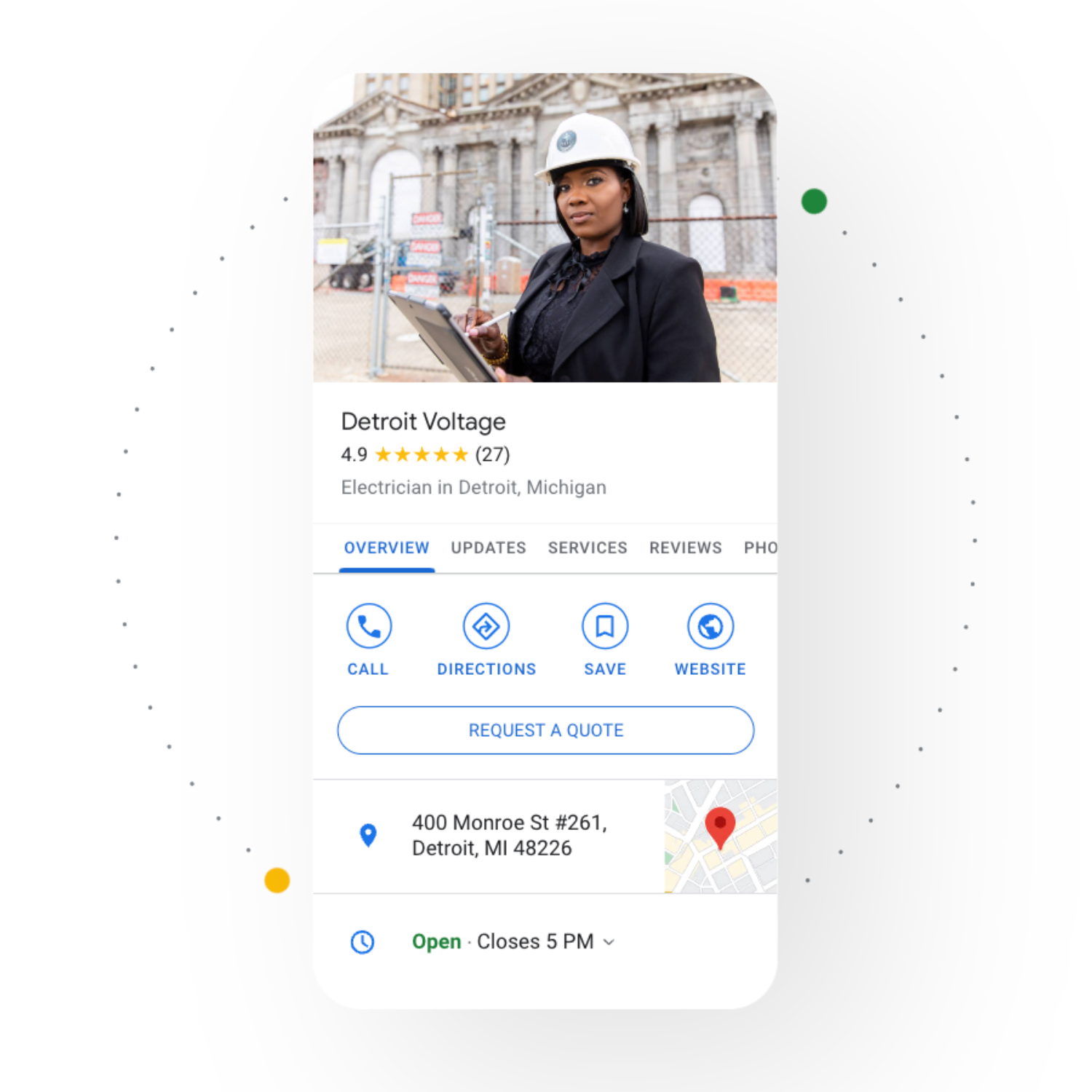 Google Business profile