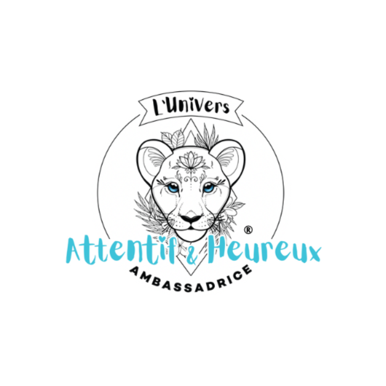 Logo de Attentif & Heureux, exposant à l’Expo Famille & Parentalité Québec