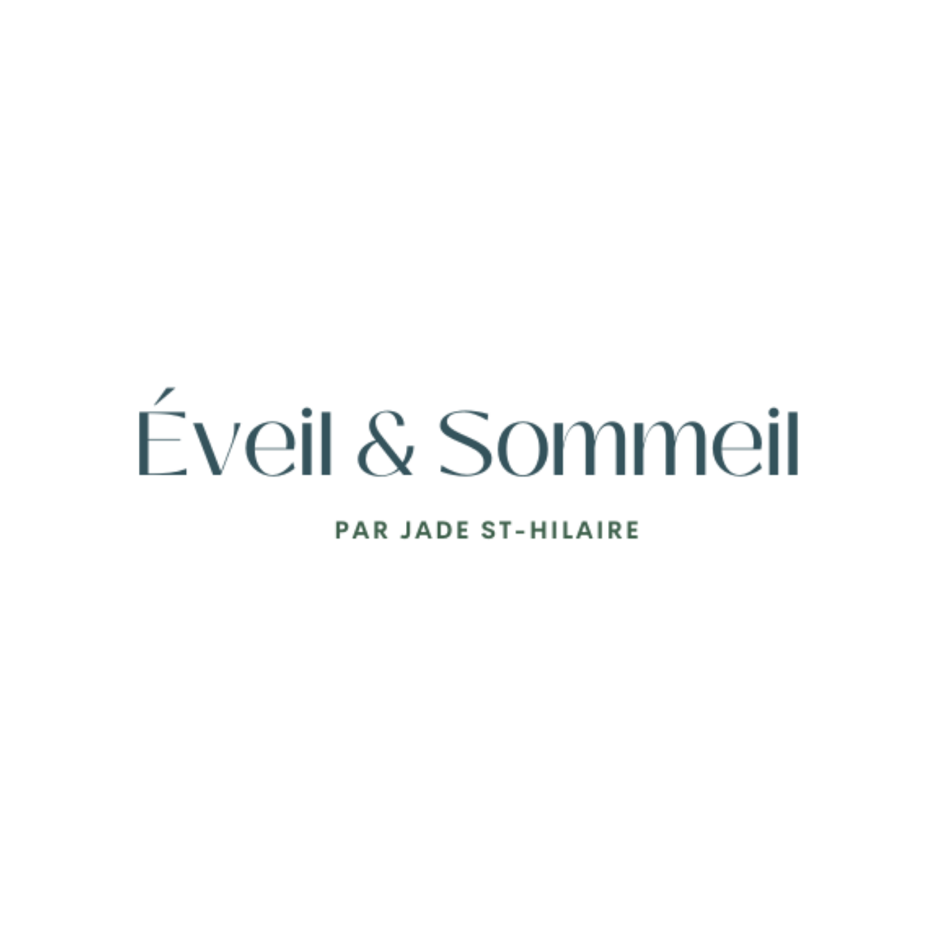 Logo de Éveil & Sommeil, exposant à l’Expo Famille & Parentalité Québec