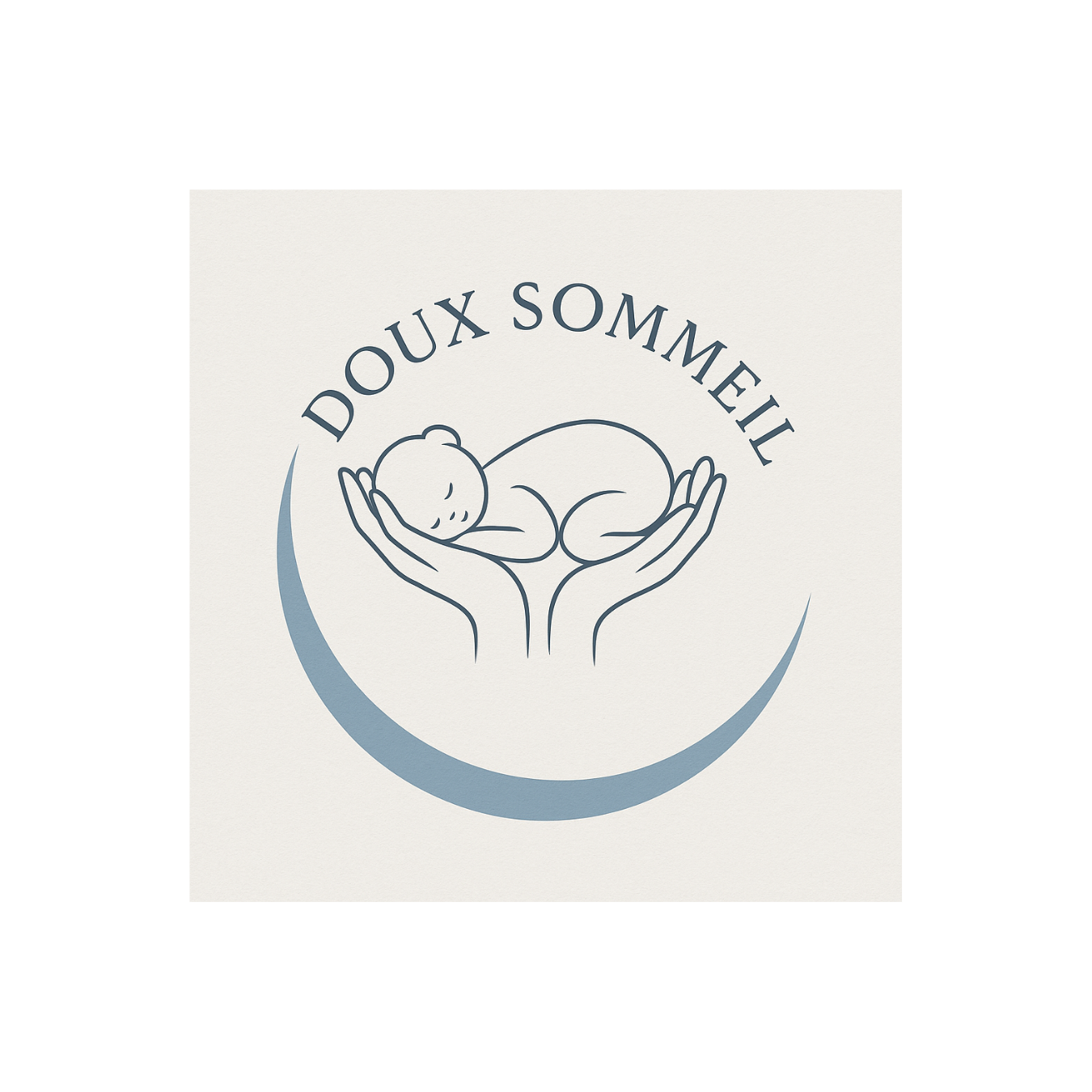 Logo de Doux Sommeil, exposant à l’Expo Famille & Parentalité Québec