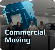 Commercial moving service by professional commercial movers at Haulin' Assets Moving & Storage