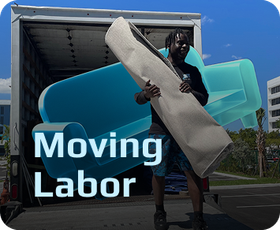 Moving labor service by professional moving labor specialists at Haulin' Assets Moving & Storage