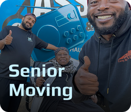 Senior moving service by professional senior movers at Haulin' Assets Moving & Storage