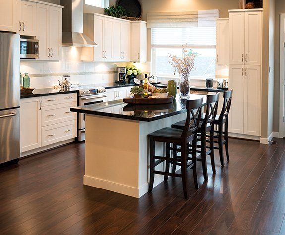 Kitchen Area — Pompton Lakes, NJ — NJ APC Hardwood Floors
