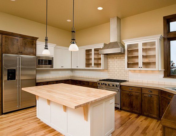 Beautiful Kitchen — Pompton Lakes, NJ — NJ APC Hardwood Floors