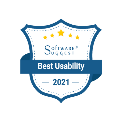 SoftwareSuggest Best Usability 2021