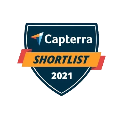Capterra Shortlist 2021
