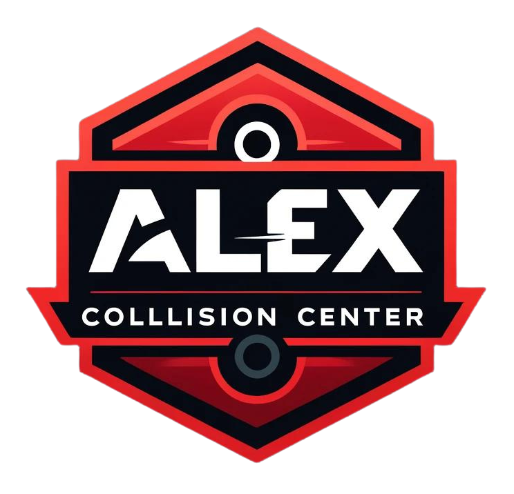 Alex Collision Center logo