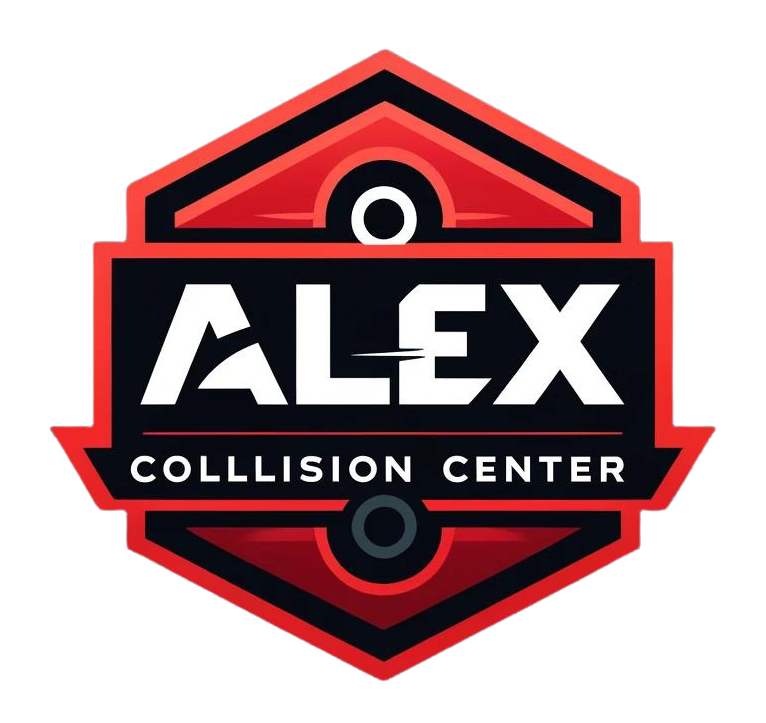 Alex Collision Center logo