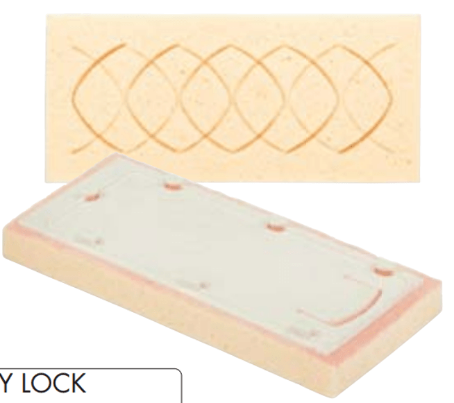 SVAMPUR FJÓRSKIPTUR  13X30X3