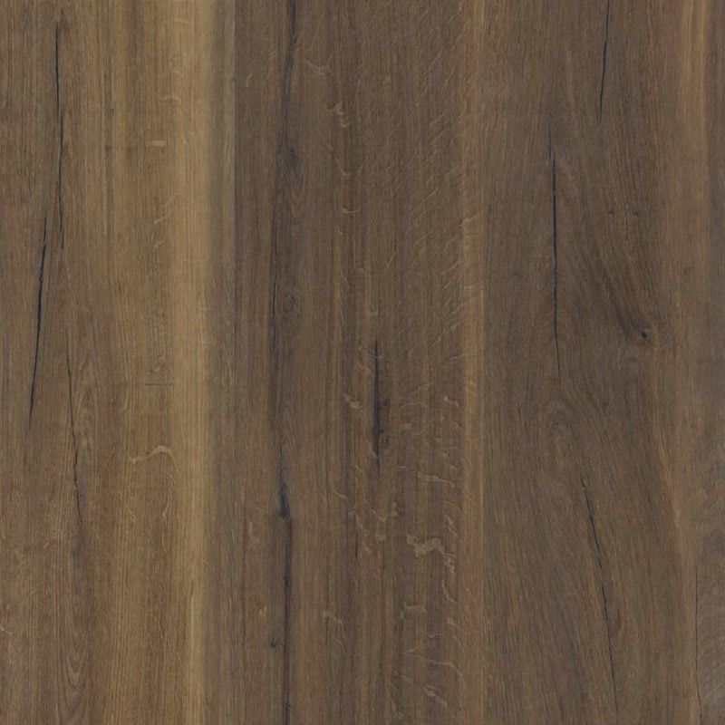 Nærmynd af viðarfleti með korni og áferð.