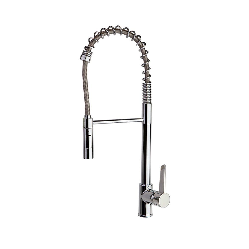 ELDHÚSTÆKI KRÓM MEÐ SVEIFLU