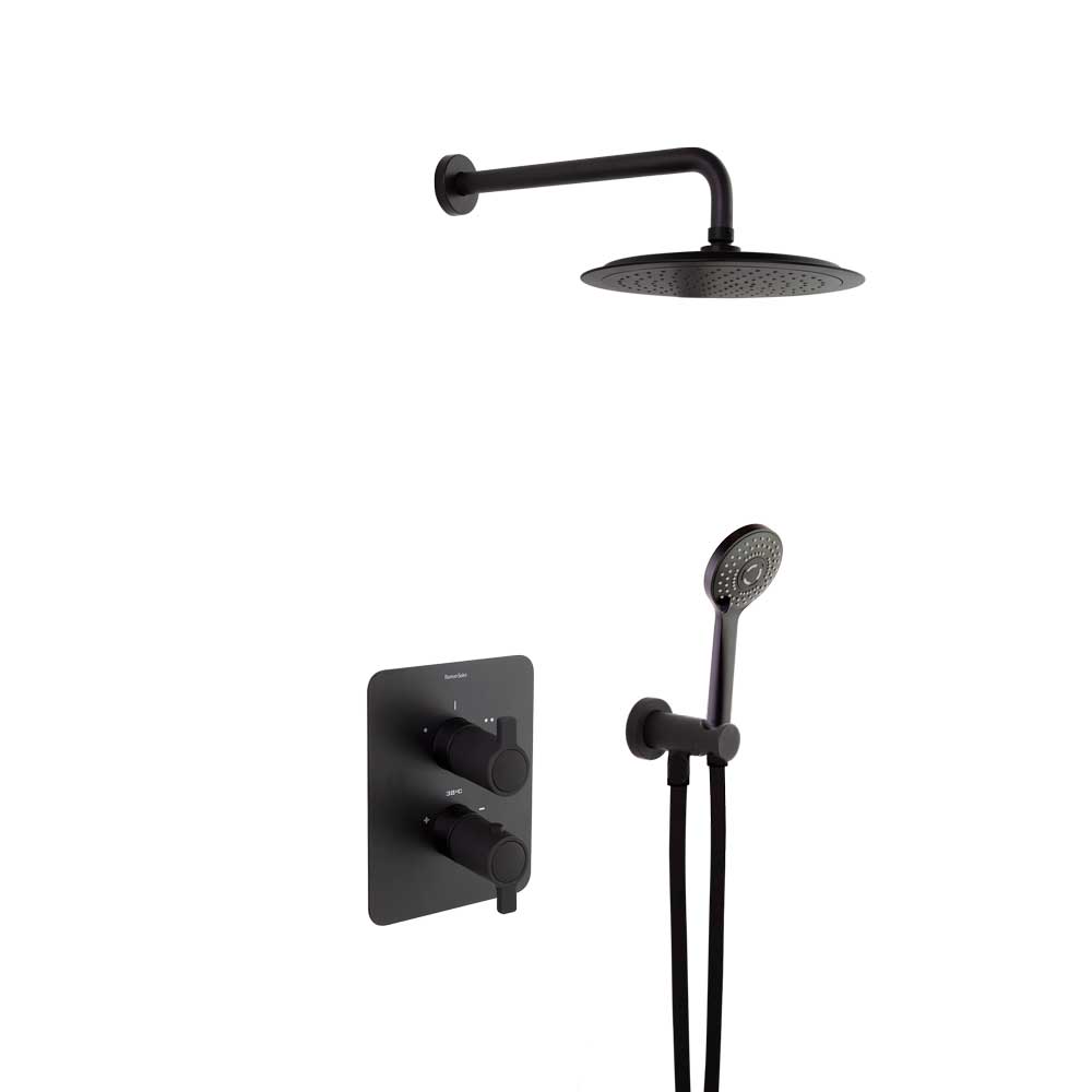 STURTUSETT INNBYGGT BLAUTHERM SVART