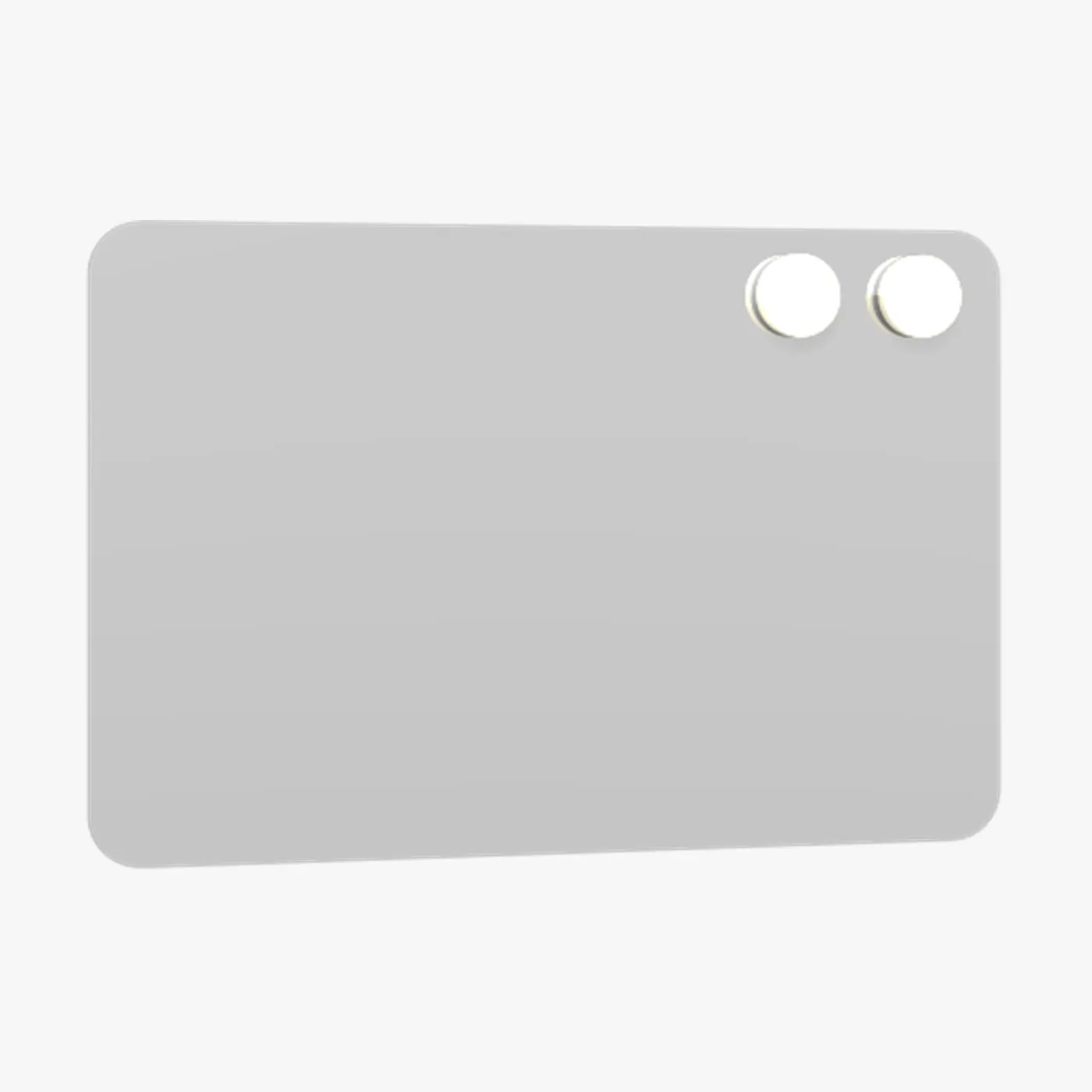 Contour Mirror with LED lights, 60x90 cm