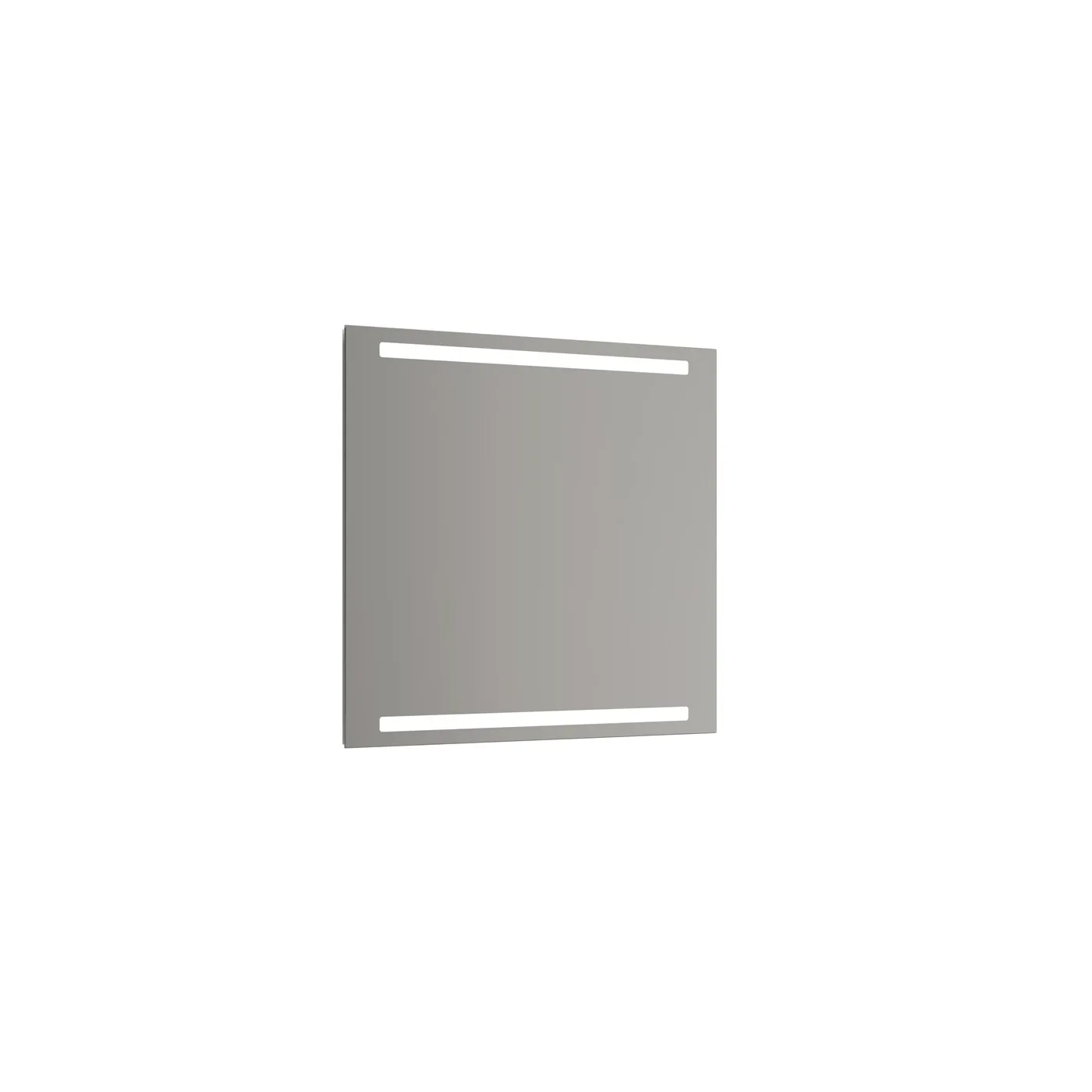Repeat mirror with LED-lighting and sensor, 70x80 cm