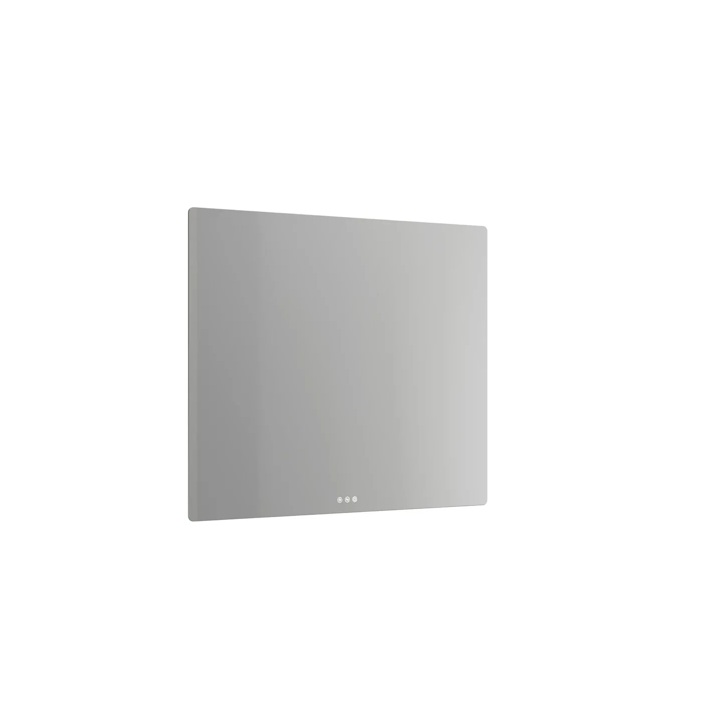Soft mirror with touch control, 80x100 cm