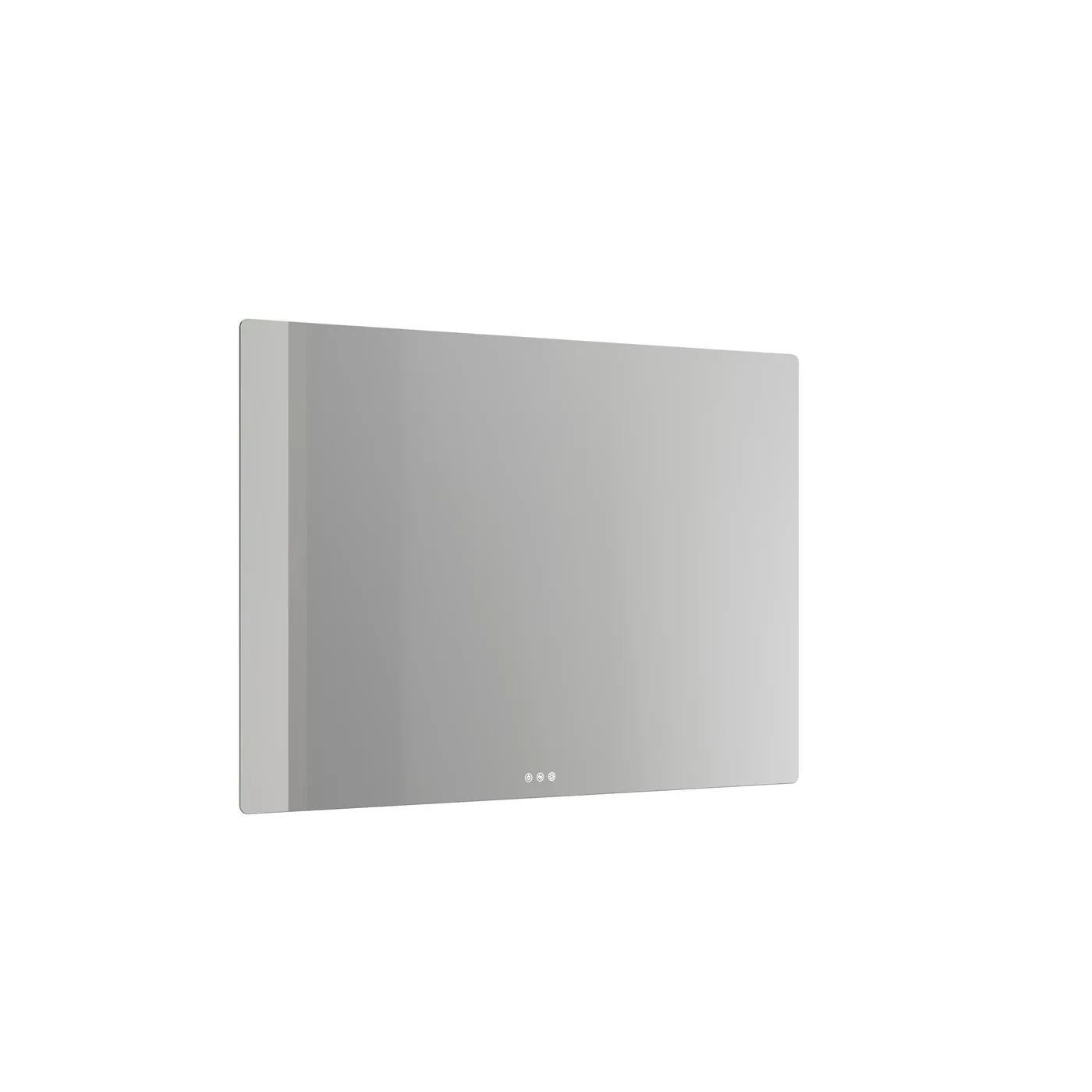Soft mirror with touch control, 80x120 cm
