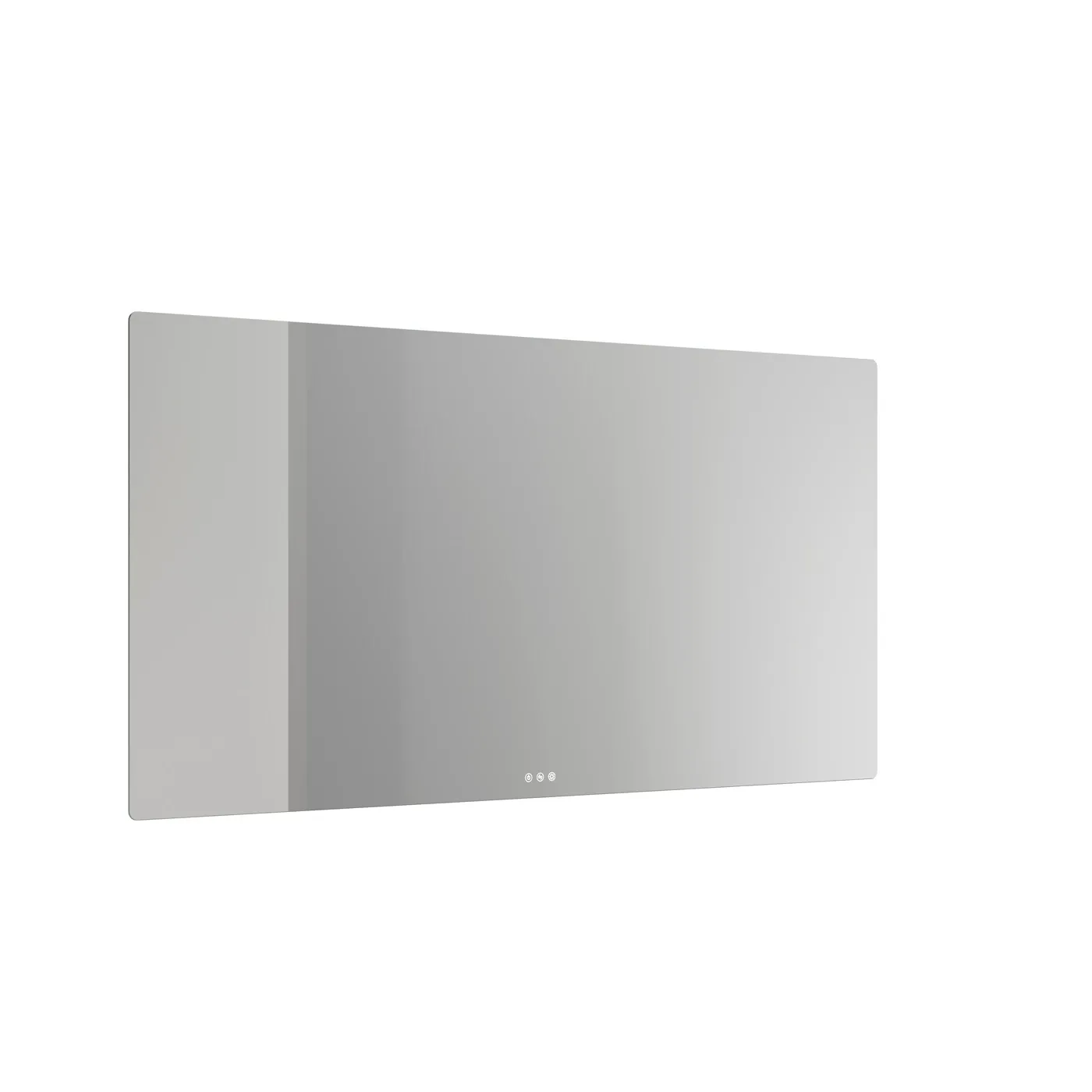 Soft mirror with touch control, 80x160 cm