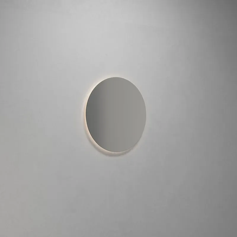 Corona round mirror ø60 cm with light