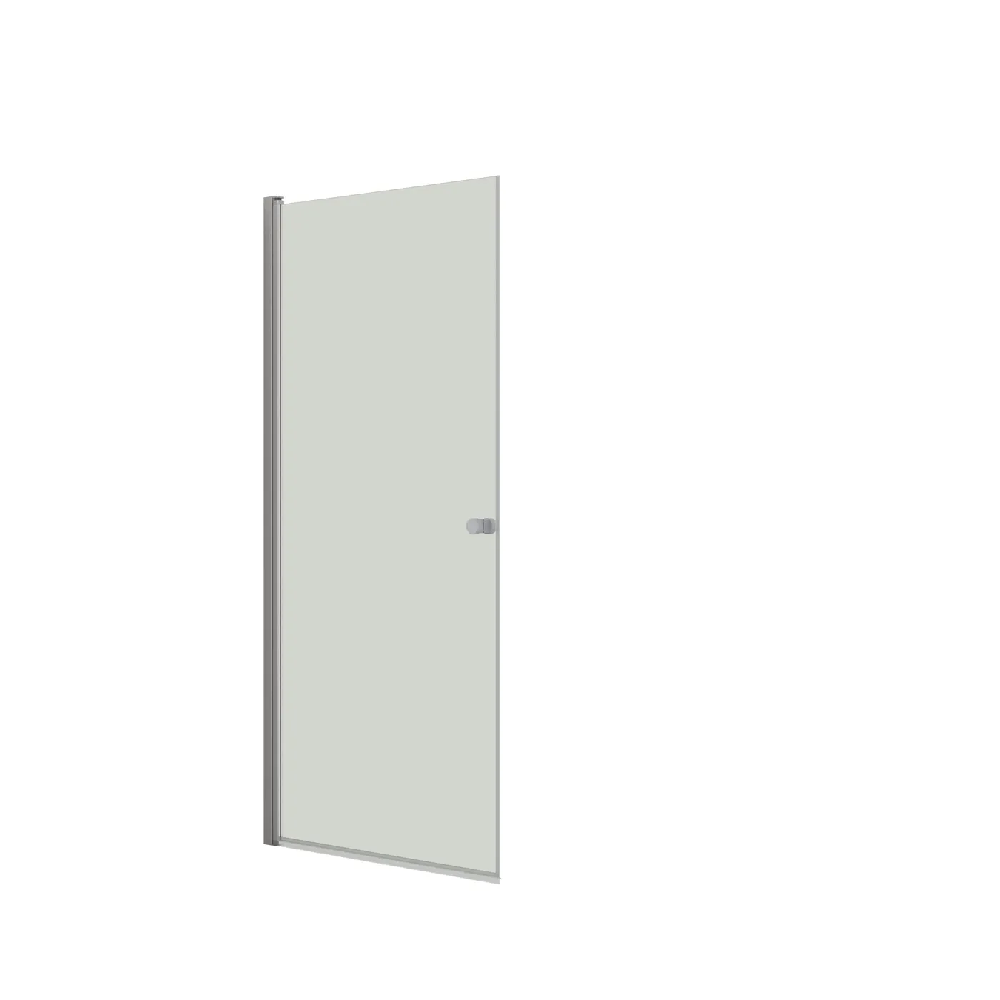 Sturtuhurð 100 cm Match Svört