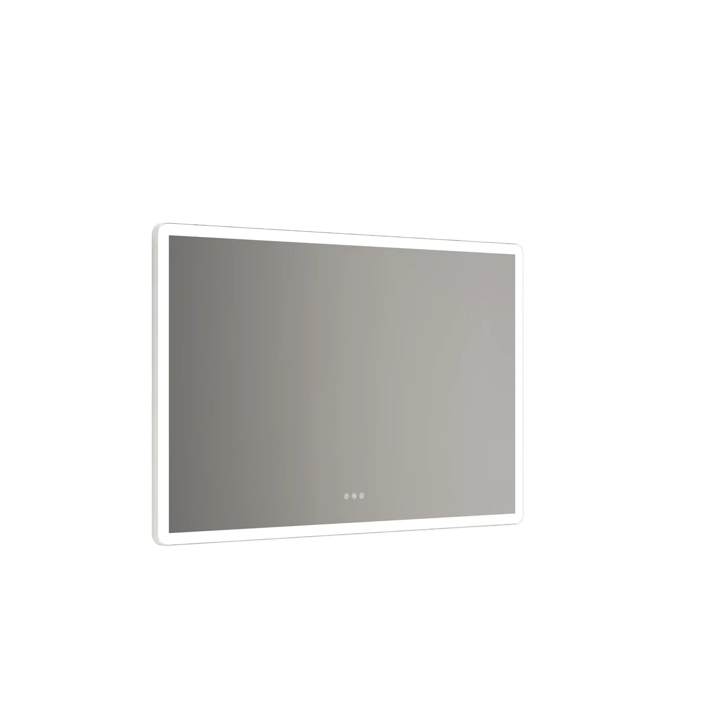 Show mirror with LED light, 80x120 cm