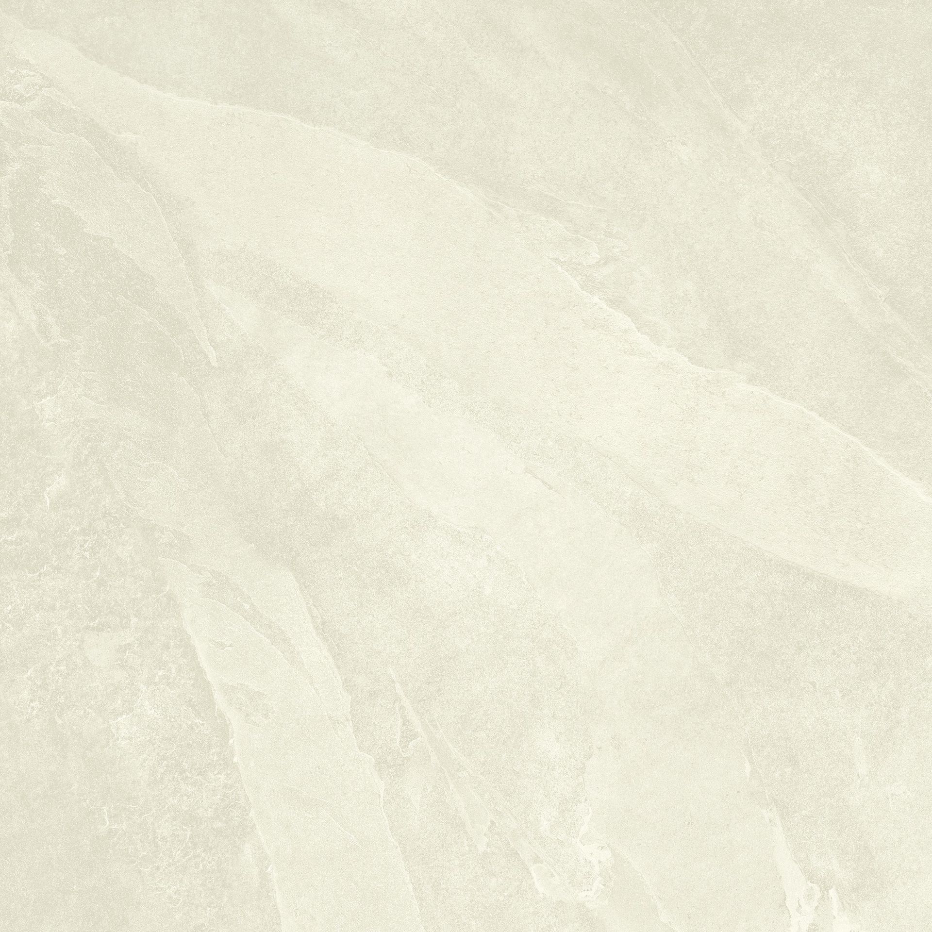 Nærmynd af hvítri flís sem lítur út eins og blað.