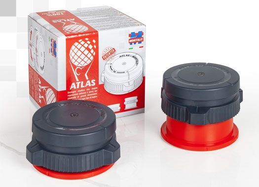 Stuðningsplatti 2.stk í pakka