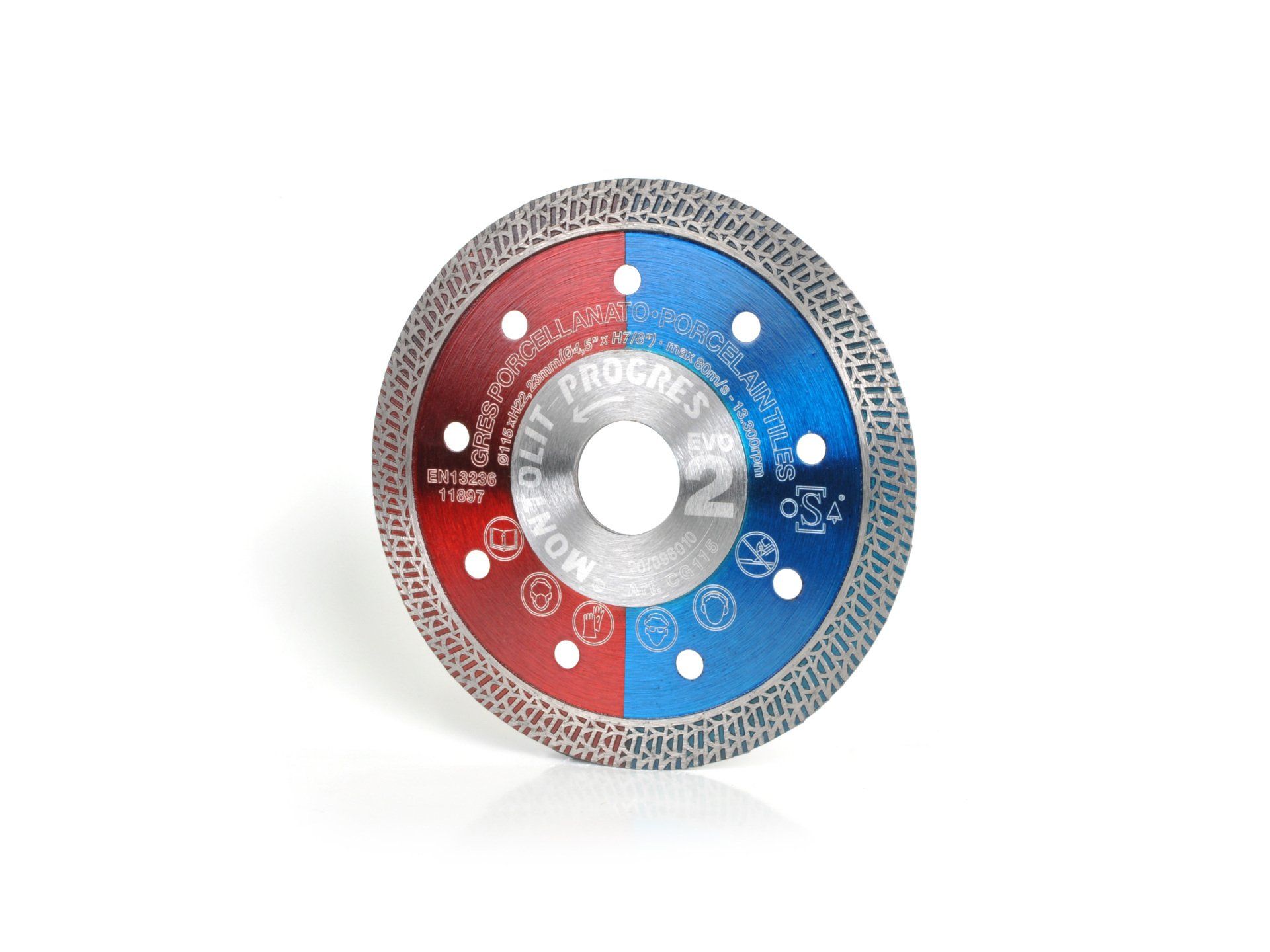 DEMANTSBLAÐ Ö115/22,2 PORCEL