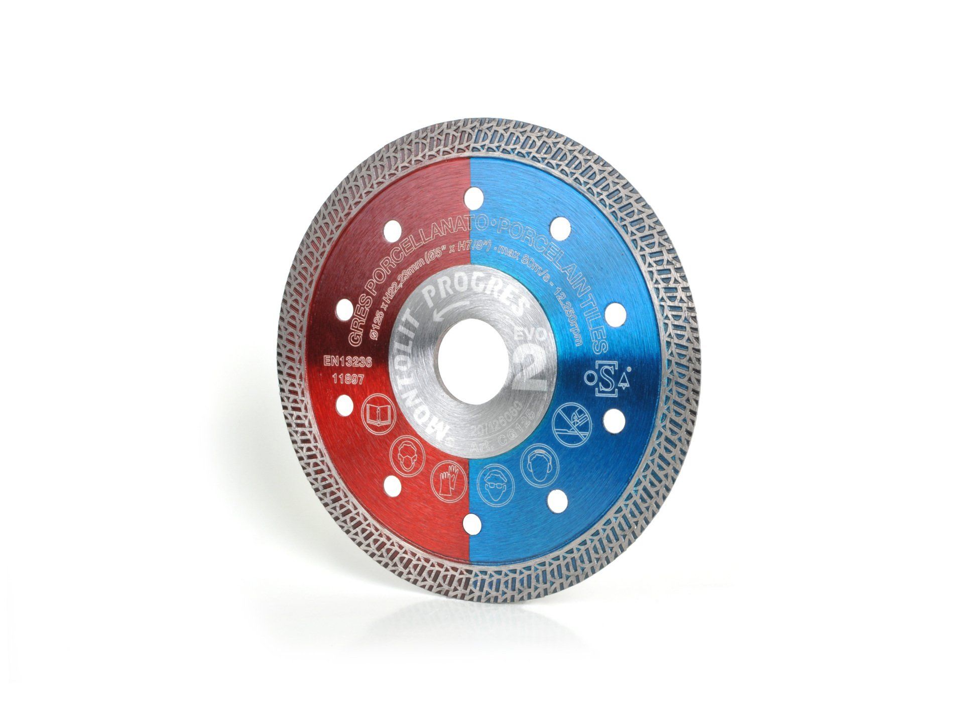 DEMANTSBL. 125 MM/22mm