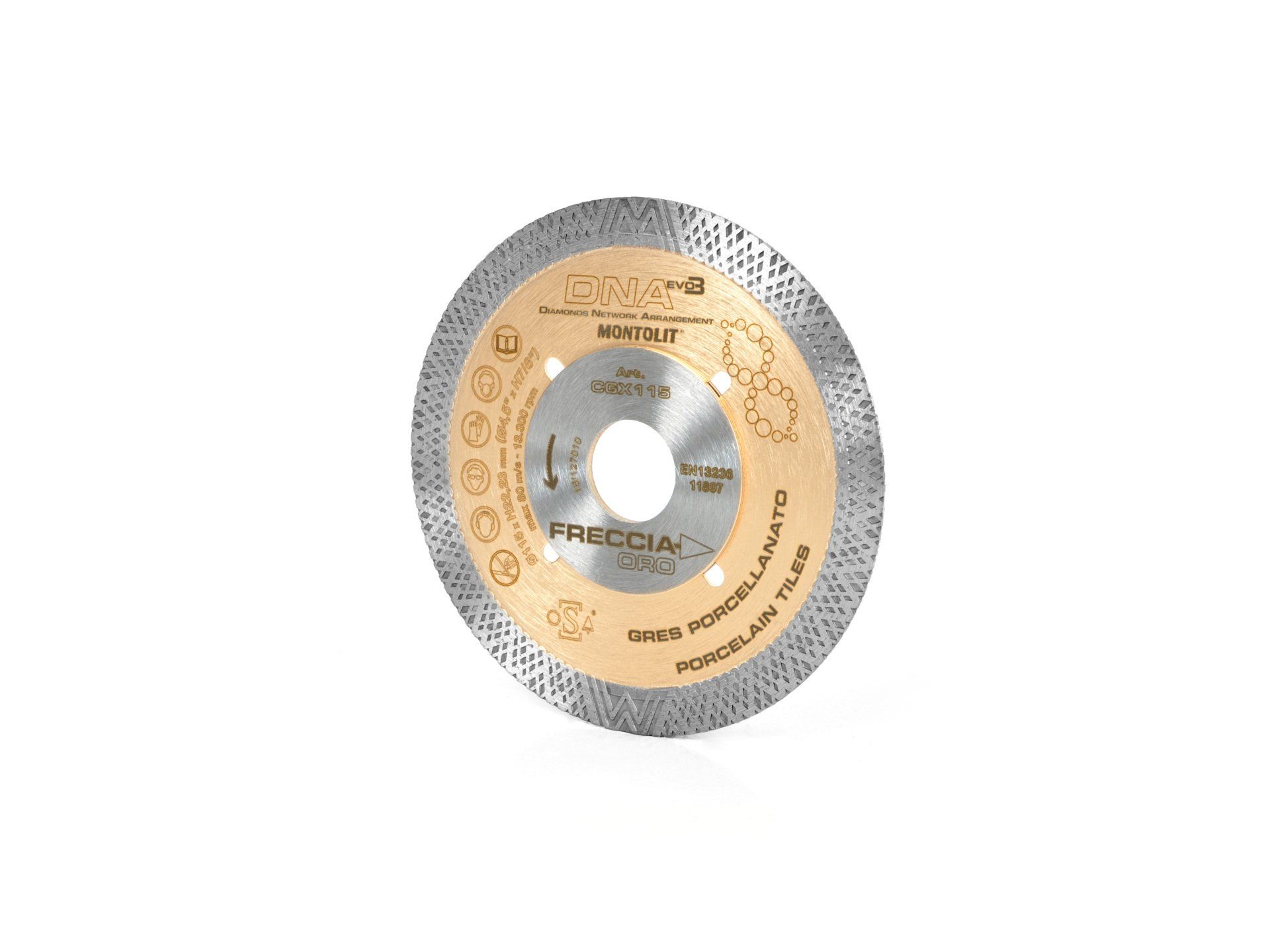 DEMANTSBLAÐ gold 115