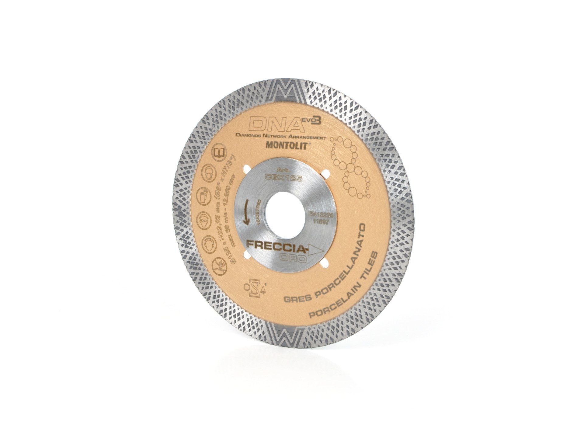 DEMANTSBLAÐ gold 125