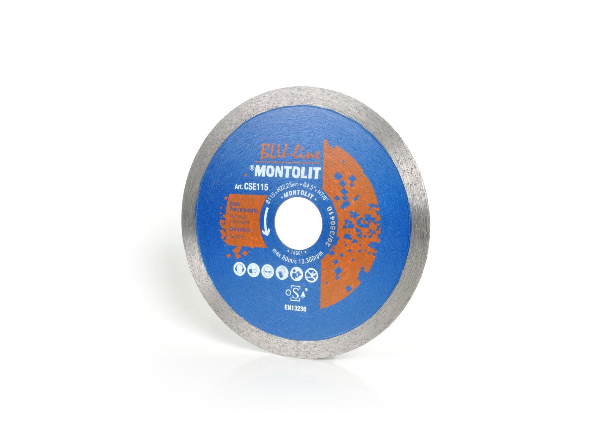 DEMANTSBL.SLÍPIR. 115 MM SAMF.