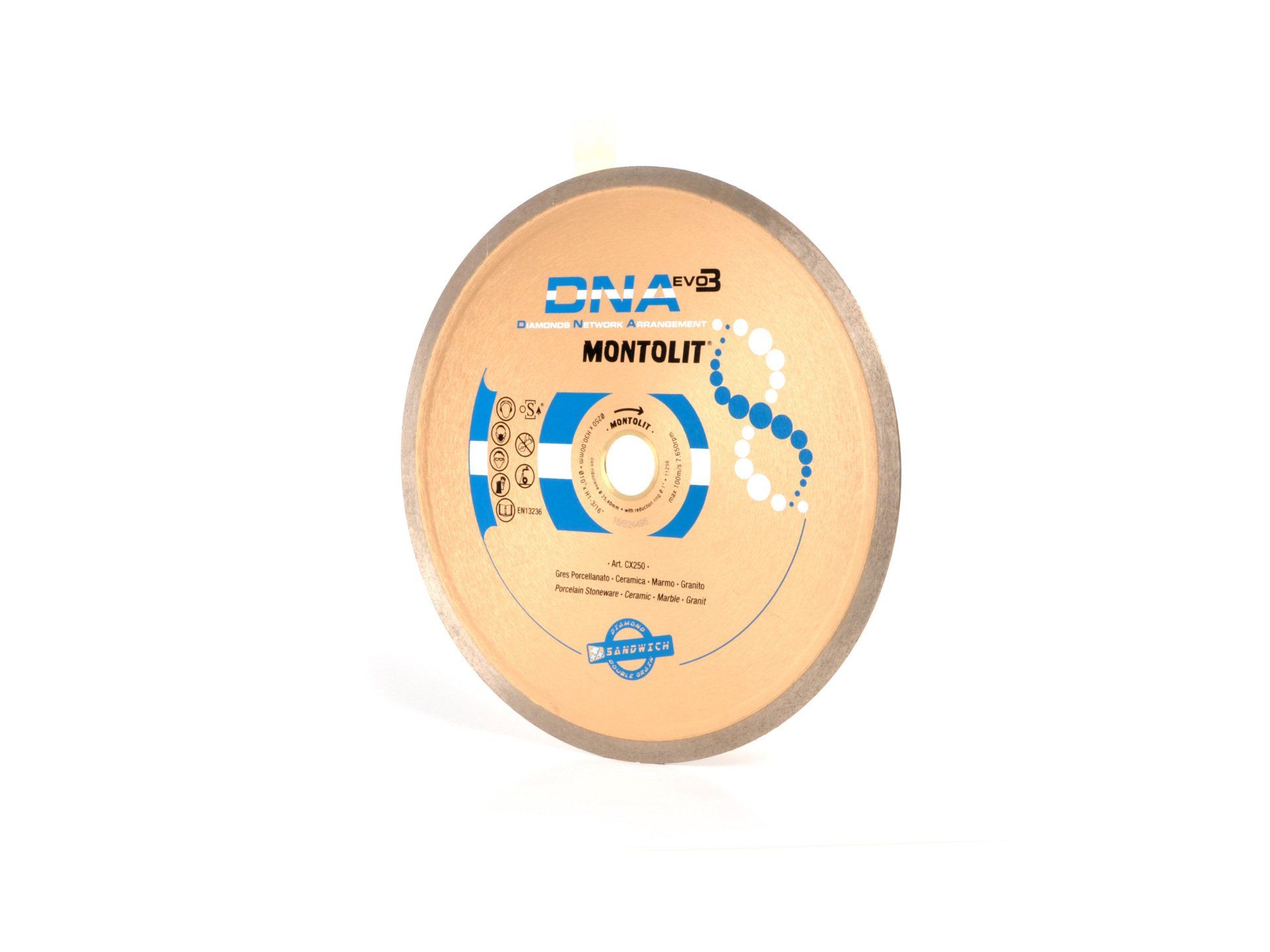 DEMANTSBLAÐ DISCO DNA Ö250