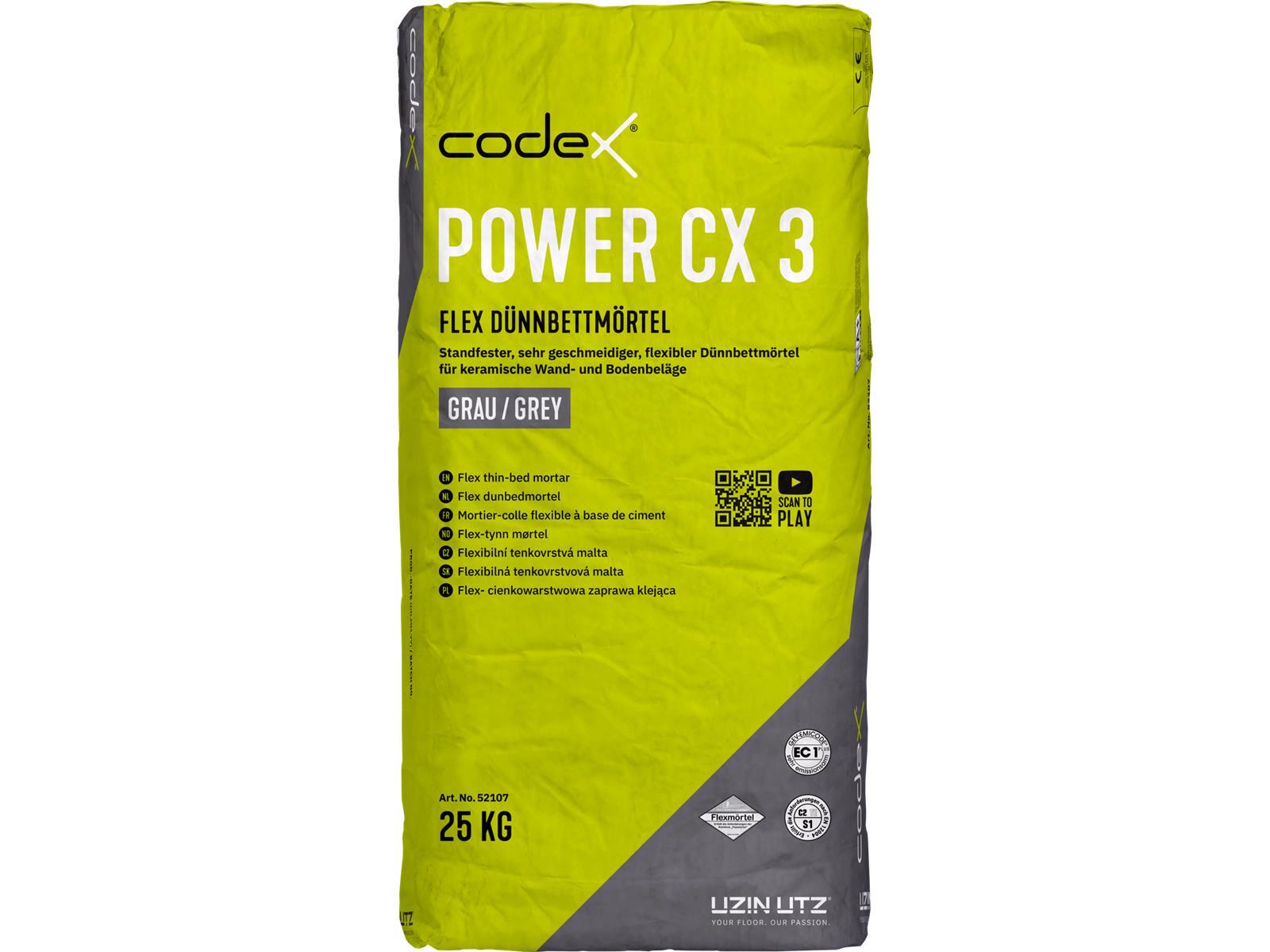 CODEX POWER // CX3