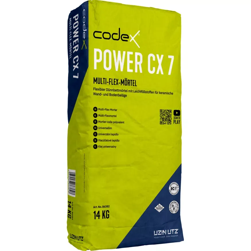CODEX POWER // CX7 LÉTTLÍM