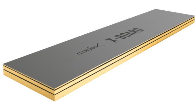 VEGGEINING X-BOARD // 2600X600X30MM