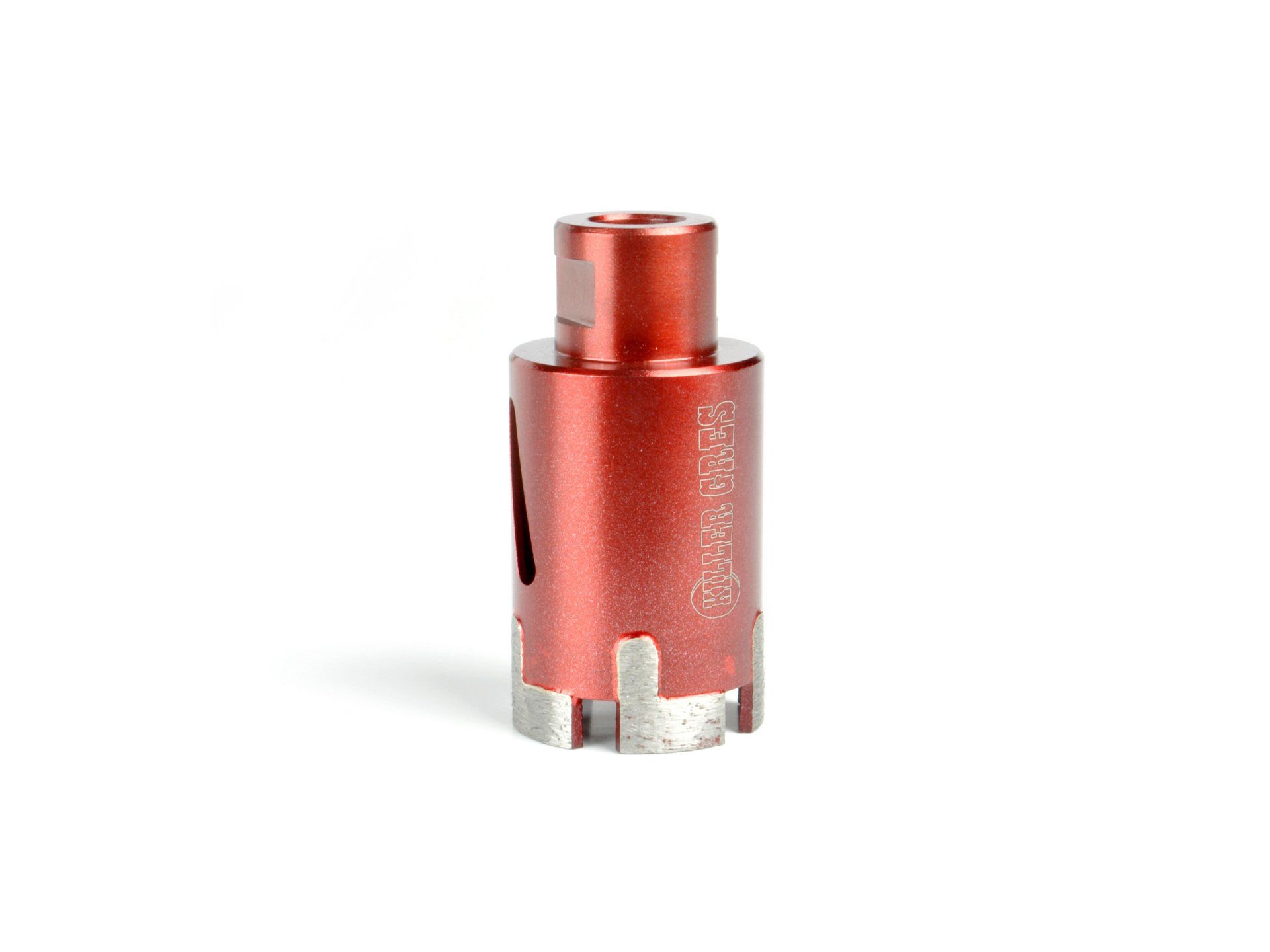 ÞURRBOR f. Slípirokk 40 MM red