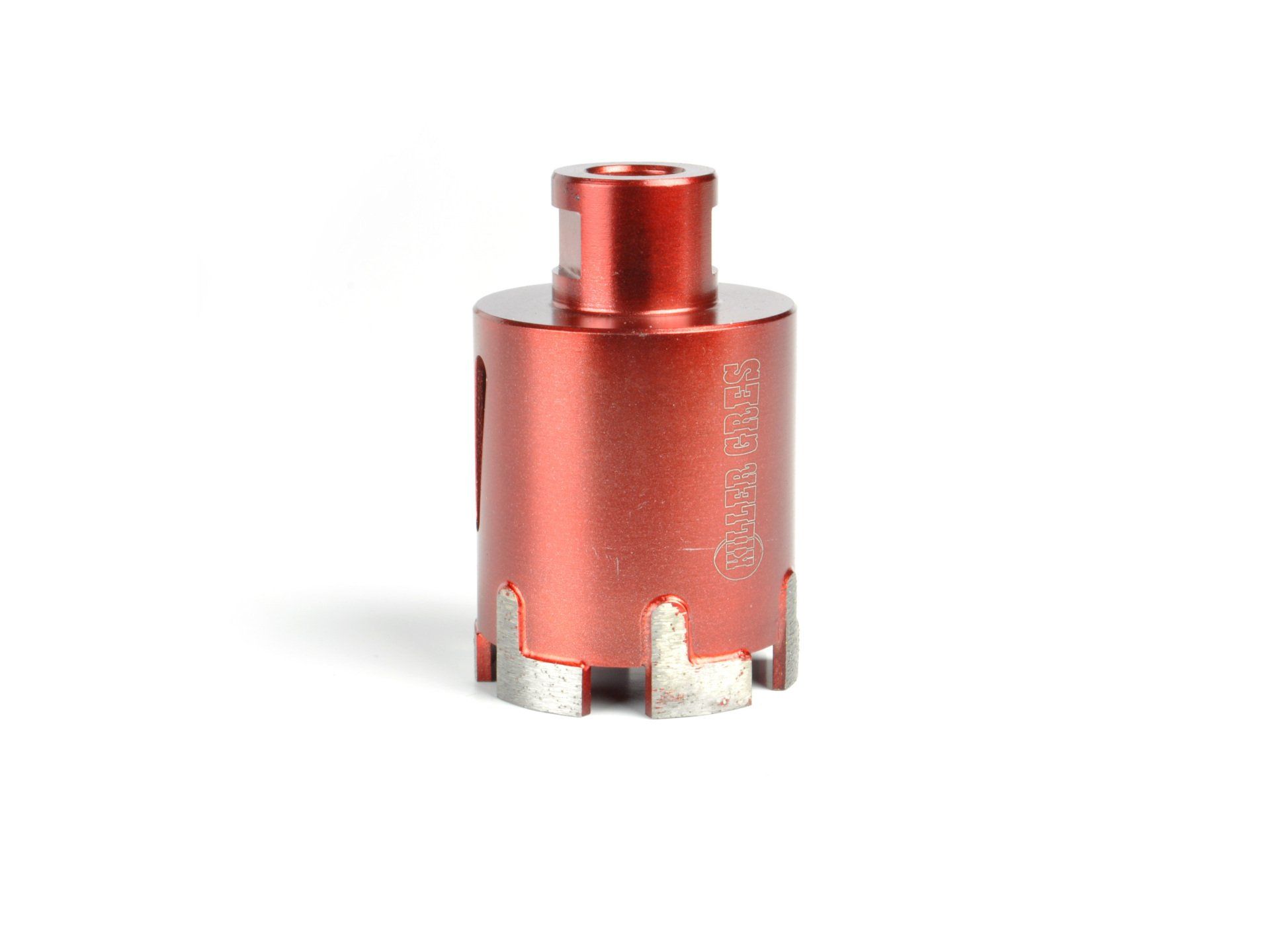 ÞURRBOR f. Slípirokk 50 MM red