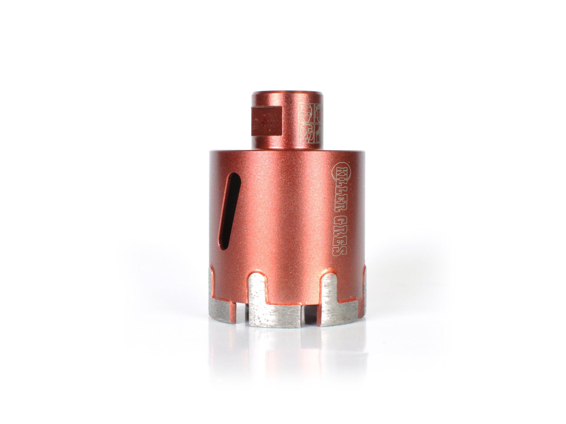 ÞURRBOR f. Slípirokk 55 MM red