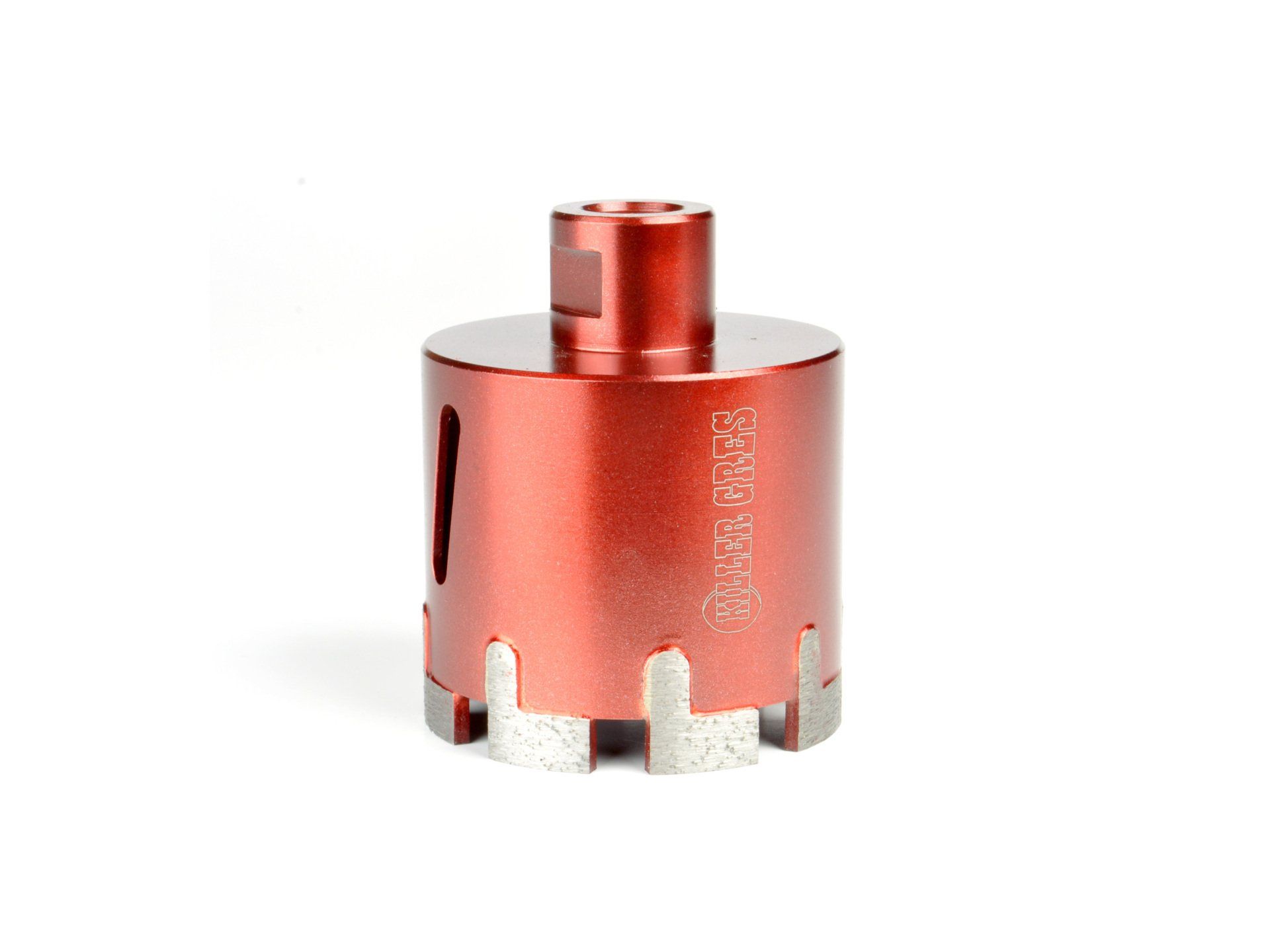 ÞURRBOR f. Slípirokk 65 MM red