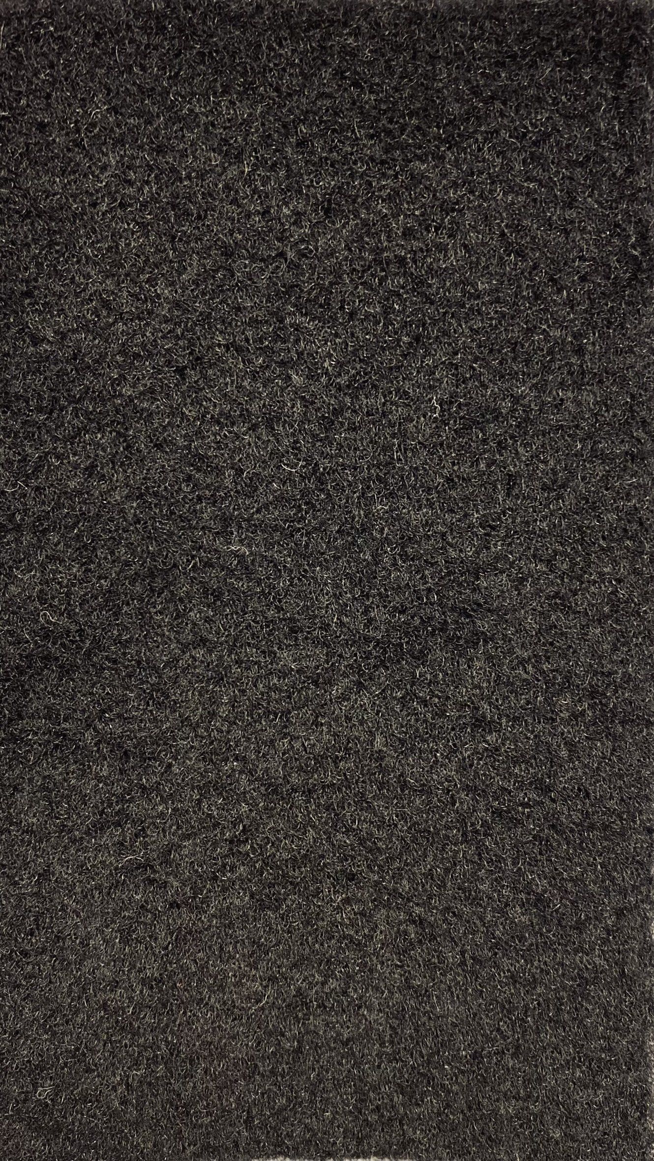 BÍLATEPPI FLAIR 9022 SVART 100% PP