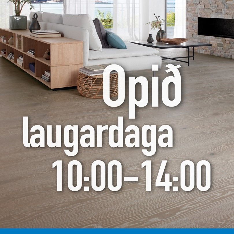 LAUGARDAGSOPNUN

Við erum með opið á laugardögum frá kl: 10:00-14:00

Kíktu í heimsókn - við tökum v