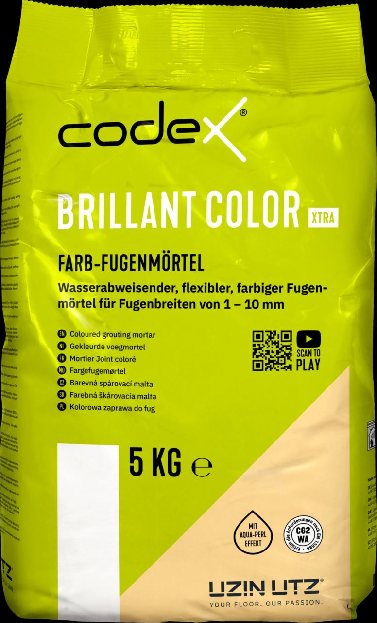 BRILLIANT FÚGA 2&5KG