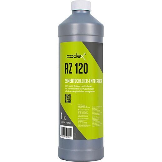 CODEX // RZ120 CEMENT STREAK Hreinsiefni