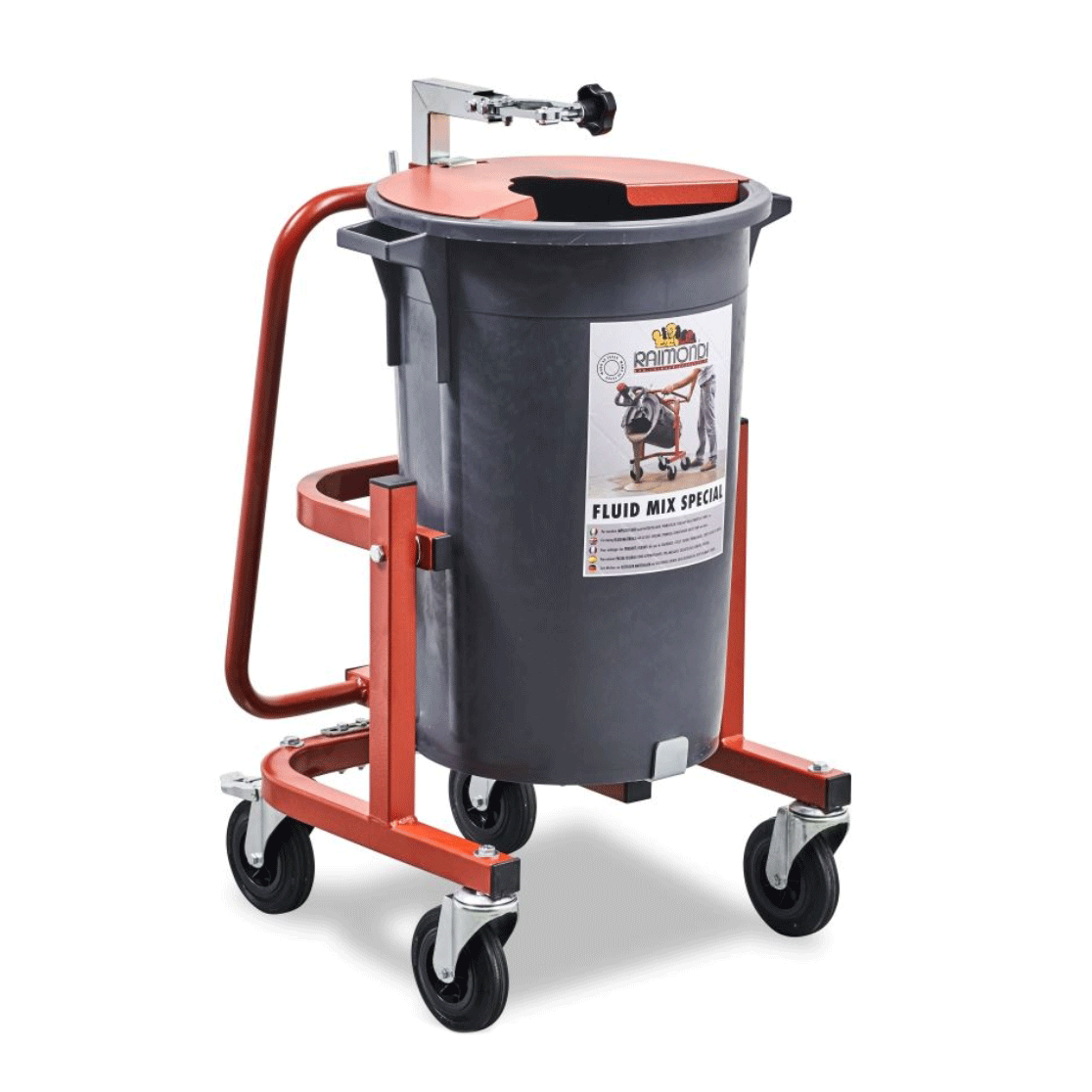 FLOTTUNNA Á HJÓLUM /VELTI  75 LTR