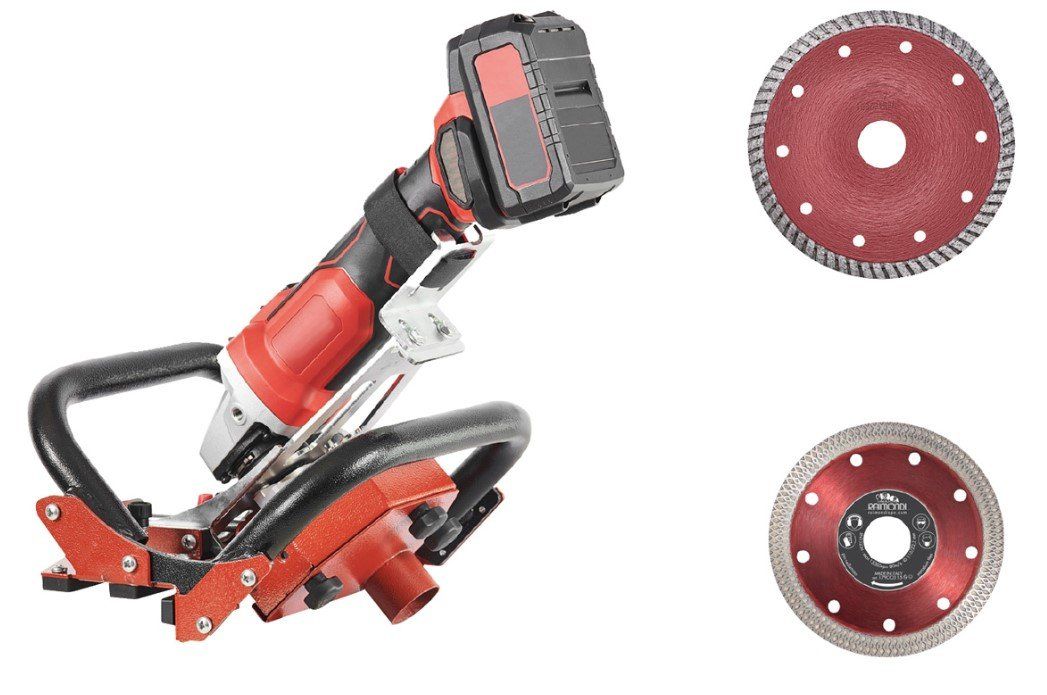 HANDFRÆSARI RAIMONDI JOLLY