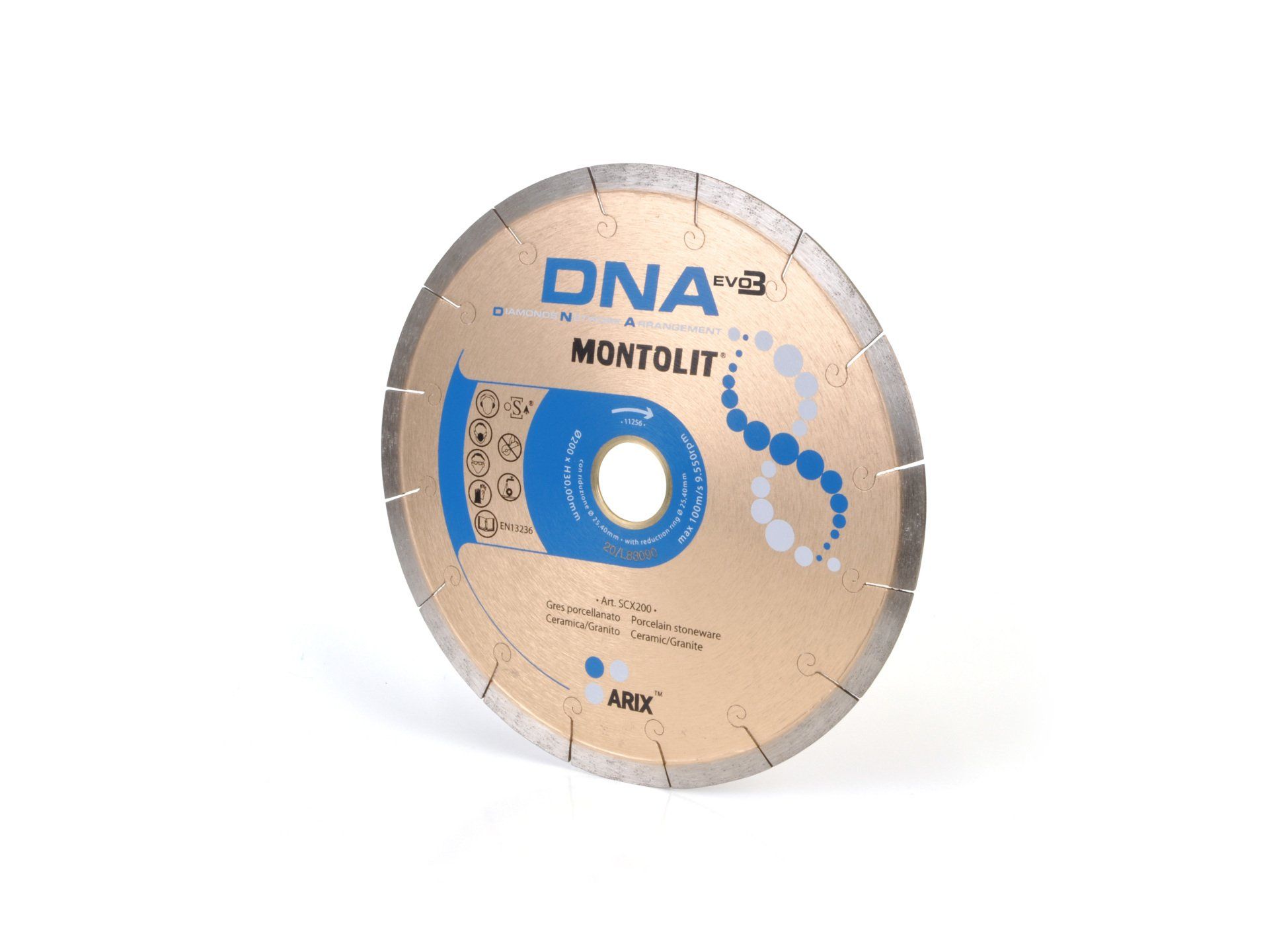 DEMANTSBLAÐ DNA Ö200-30/25,4