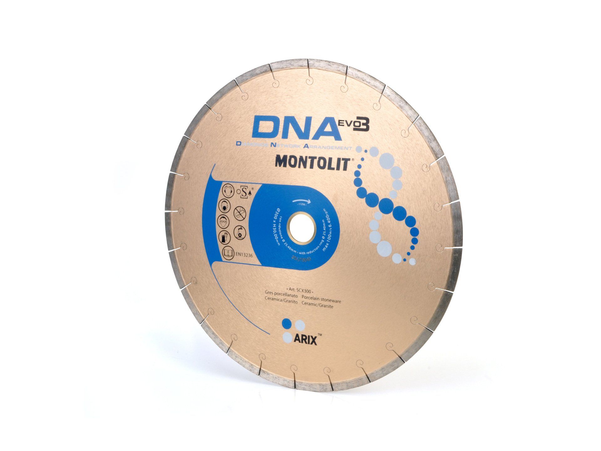 DEMANTSBLAÐ DNA Ö300 30/25,4